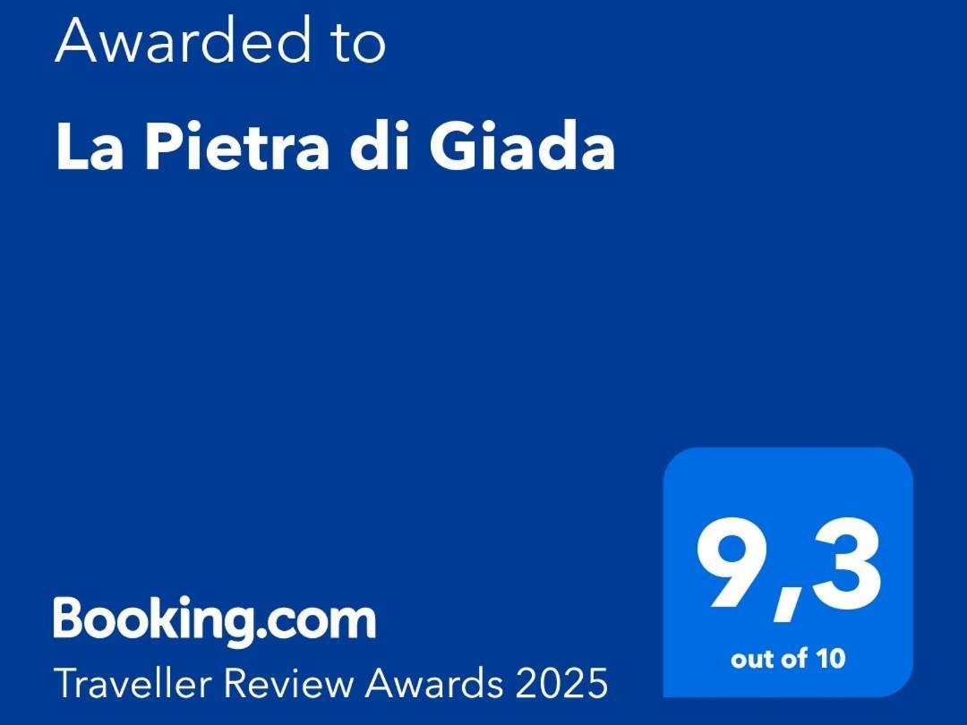 La Pietra Di Giada Сasa de vacaciones *